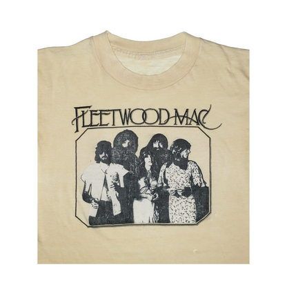 Vintage Fleetwood Mac Stevie Nicks 1976 T-Shirt Sm