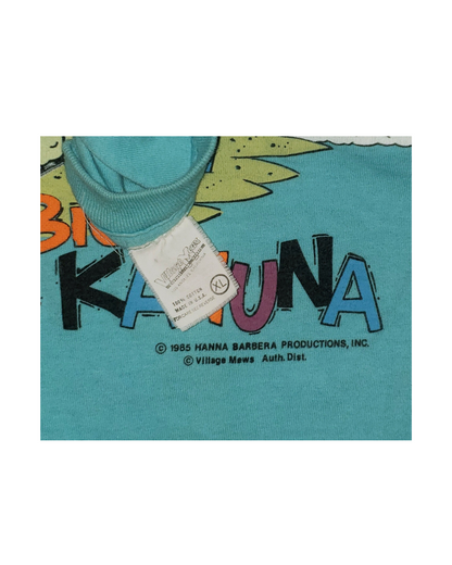 Vintage The Flintstones Big Kahuna Fred 1985 T-Shirt XL