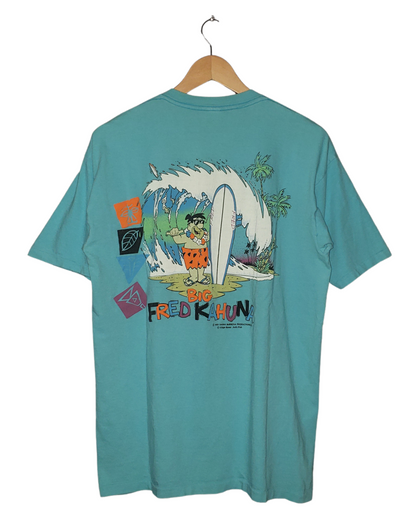 Vintage The Flintstones Big Kahuna Fred 1985 T-Shirt XL