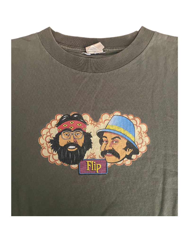 Vintage Flip Skateboard Cheech and factory Chong Shirt