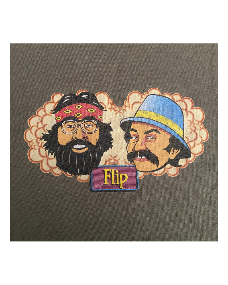 Vintage Flip Skateboards Tom Penny x Cheech & Chong 90's T-Shirt XL