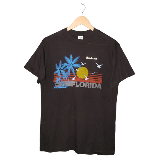 Vintage Bradenton Florida State Souvenir 70's T-Shirt Lg