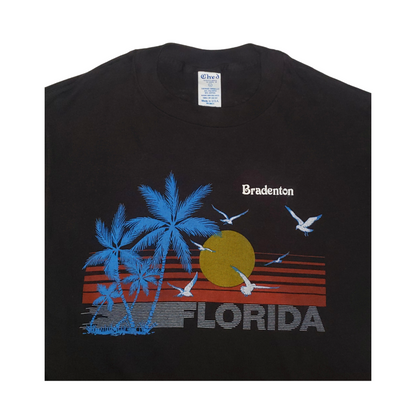 Vintage Bradenton Florida State Souvenir 70's T-Shirt Lg