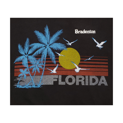 Vintage Bradenton Florida State Souvenir 70's T-Shirt Lg