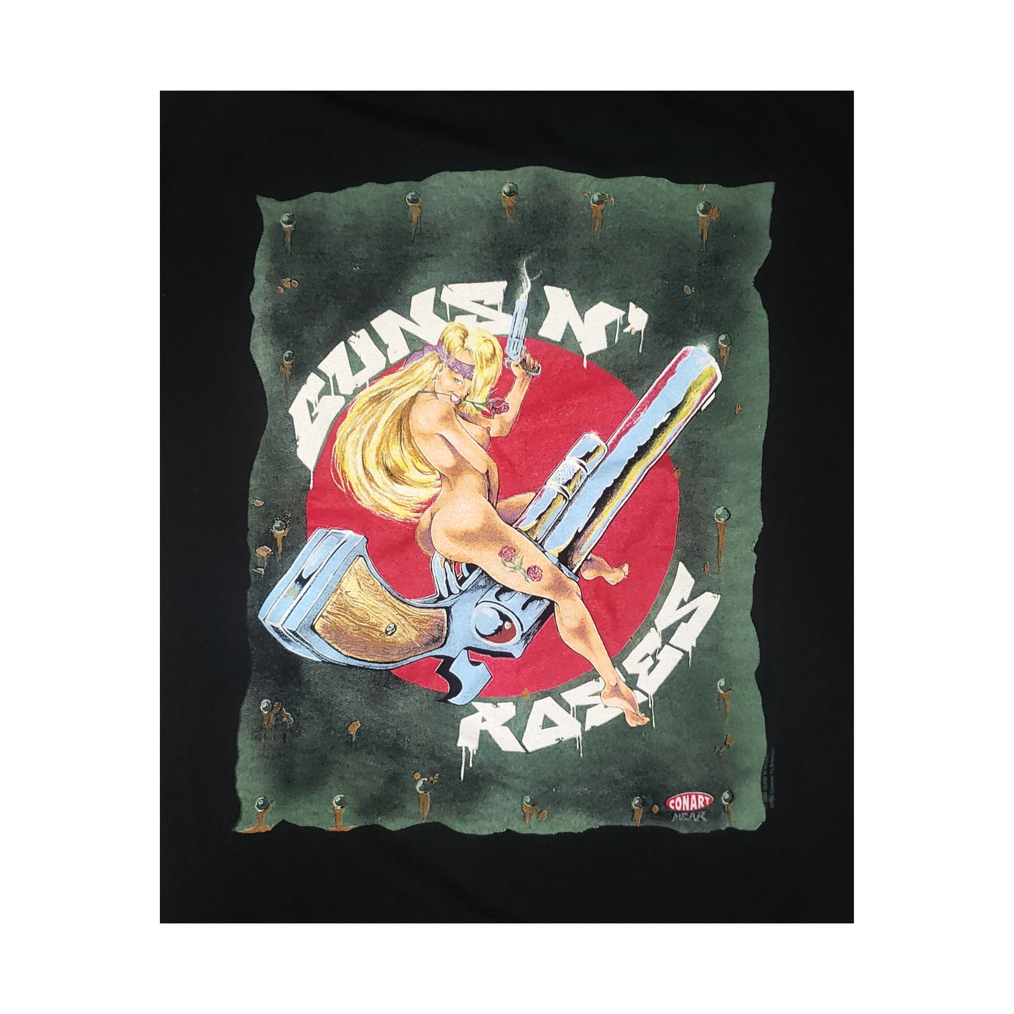 Vintage Guns N' Roses 1991/1992 Brockum T-Shirt XL