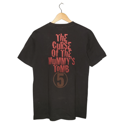 Vintage Goosebumps Curse of the Mummy's Tomb 1996 T-Shirt Youth XL