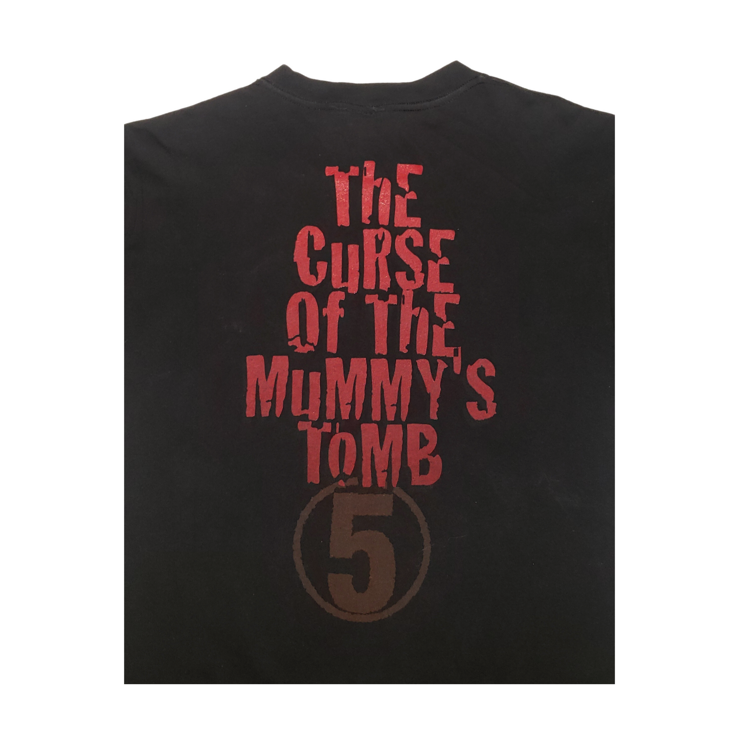 Vintage Goosebumps Curse of the Mummy's Tomb 1996 T-Shirt Youth XL