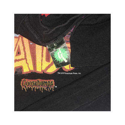 Vintage Goosebumps Curse of the Mummy's Tomb 1996 T-Shirt Youth XL