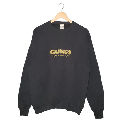 Vintage GUESS Georges Marciano 90's Crewneck Sweatshirt OSFA