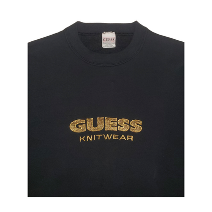 Vintage GUESS Georges Marciano 90's Crewneck Sweatshirt OSFA