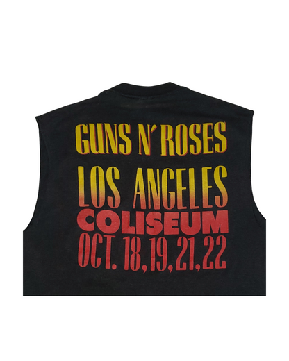 Vintage Guns N' Roses Stoned in L.A. 1989 Tank Top T-shirt Lg