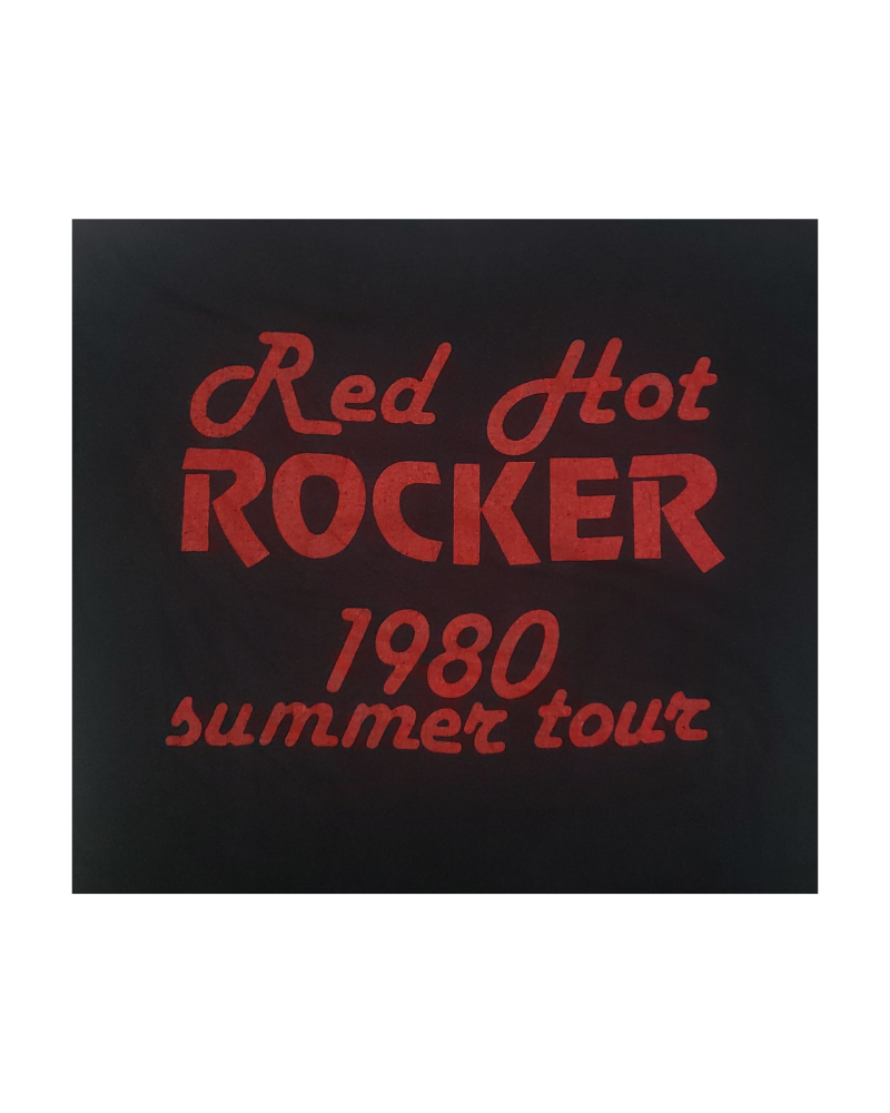 Vintage Sammy Hagar Red Hot Rocker Summer Tour 1980 T-Shirt Lg