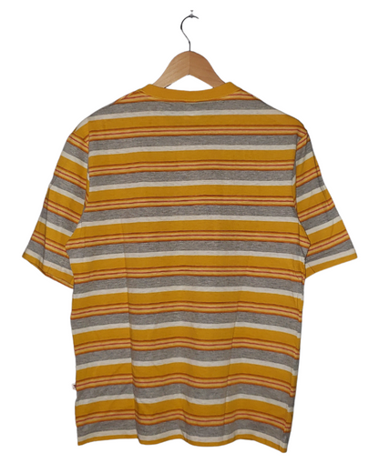 Vintage Hang Ten 80's Striped T-Shirt Md