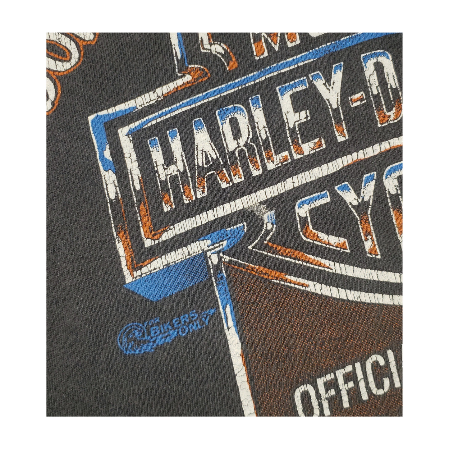 Vintage Harley Davidson Motorcycles I Don't Just Own This T-Shirt 80's T-Shirt Md