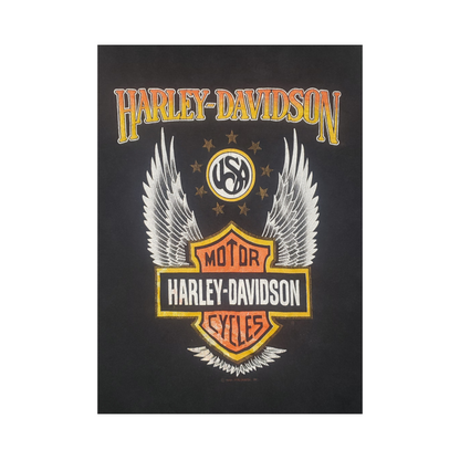 Vintage Harley Davidson Las Vegas 1991 Tank Top T-Shirt XL