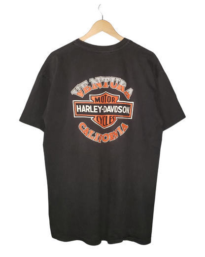 Vintage Harley Davidson Motorcycles 1986 Ventura T-Shirt XXL