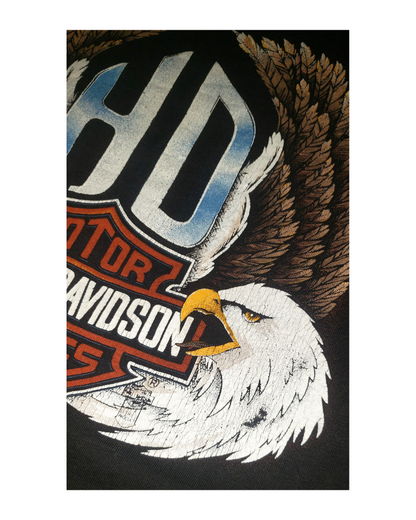 Vintage Harley Davidson Motorcycles 1986 Ventura T-Shirt XXL