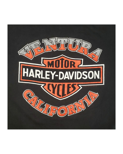 Vintage Harley Davidson Motorcycles 1986 Ventura T-Shirt XXL