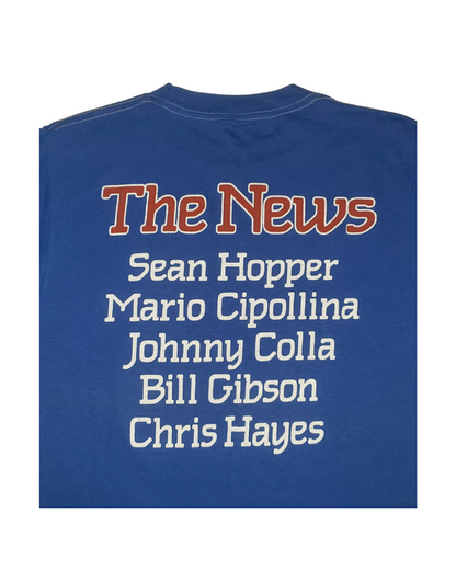 Vintage Huey Lewis And The News 1984 T-Shirt Md