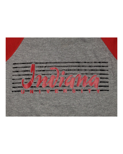 Vintage Indiana University 70's Raglan Ringer T-Shirt Sm