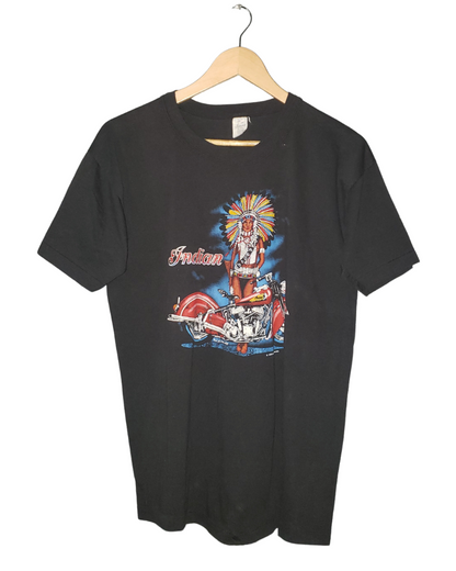 Vintage Indian Motorcycles 1988 T-Shirt Lg