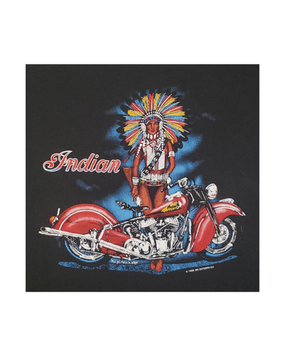 Vintage Indian Motorcycles 1988 T-Shirt Lg