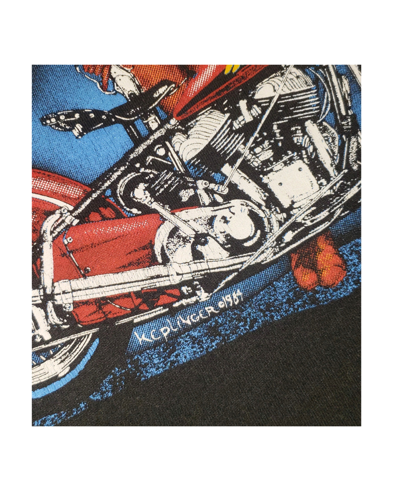 Vintage Indian Motorcycles 1988 T-Shirt Lg