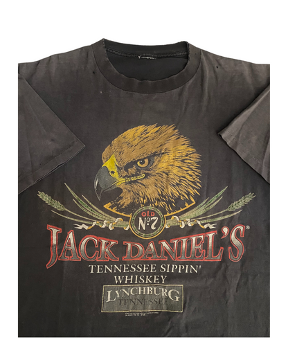 Vintage Jack Daniels Whiskey 1990 T-Shirt XL