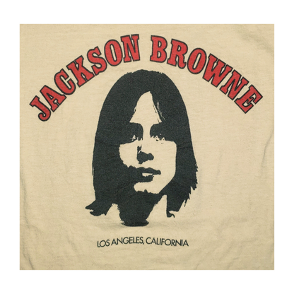 Vintage Jackson Browne Non-nuclear Future 1980 T-Shirt Sm