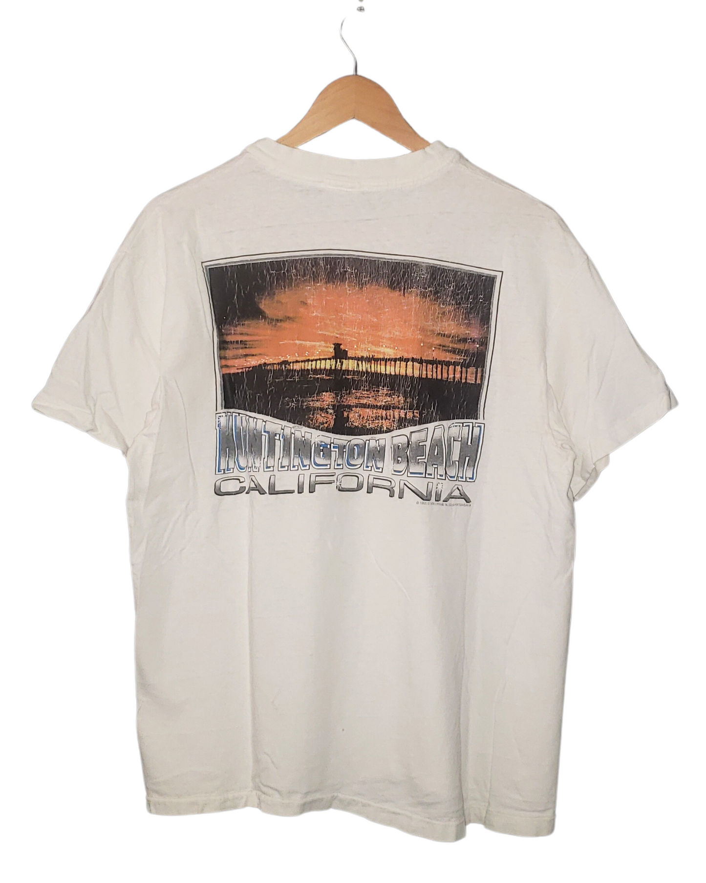 Vintage Jack's Surf Shop Huntington Beach 1995 T-Shirt Lg