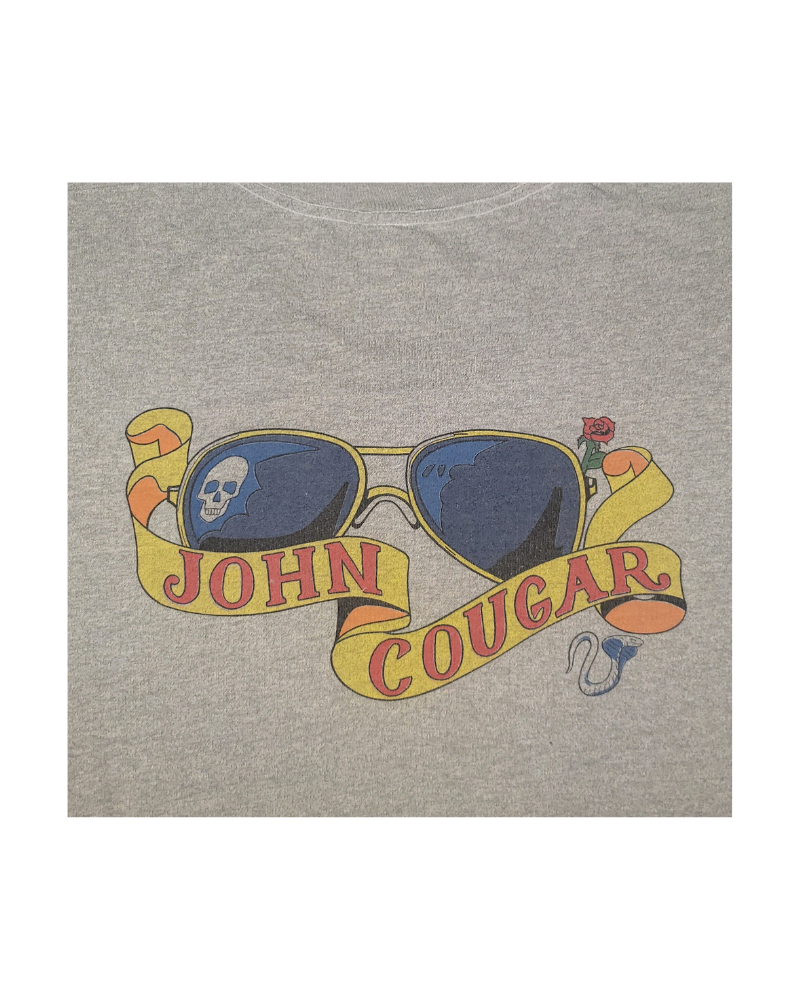 Vintage John Cougar Mellencamp 1985 T-Shirt Lg