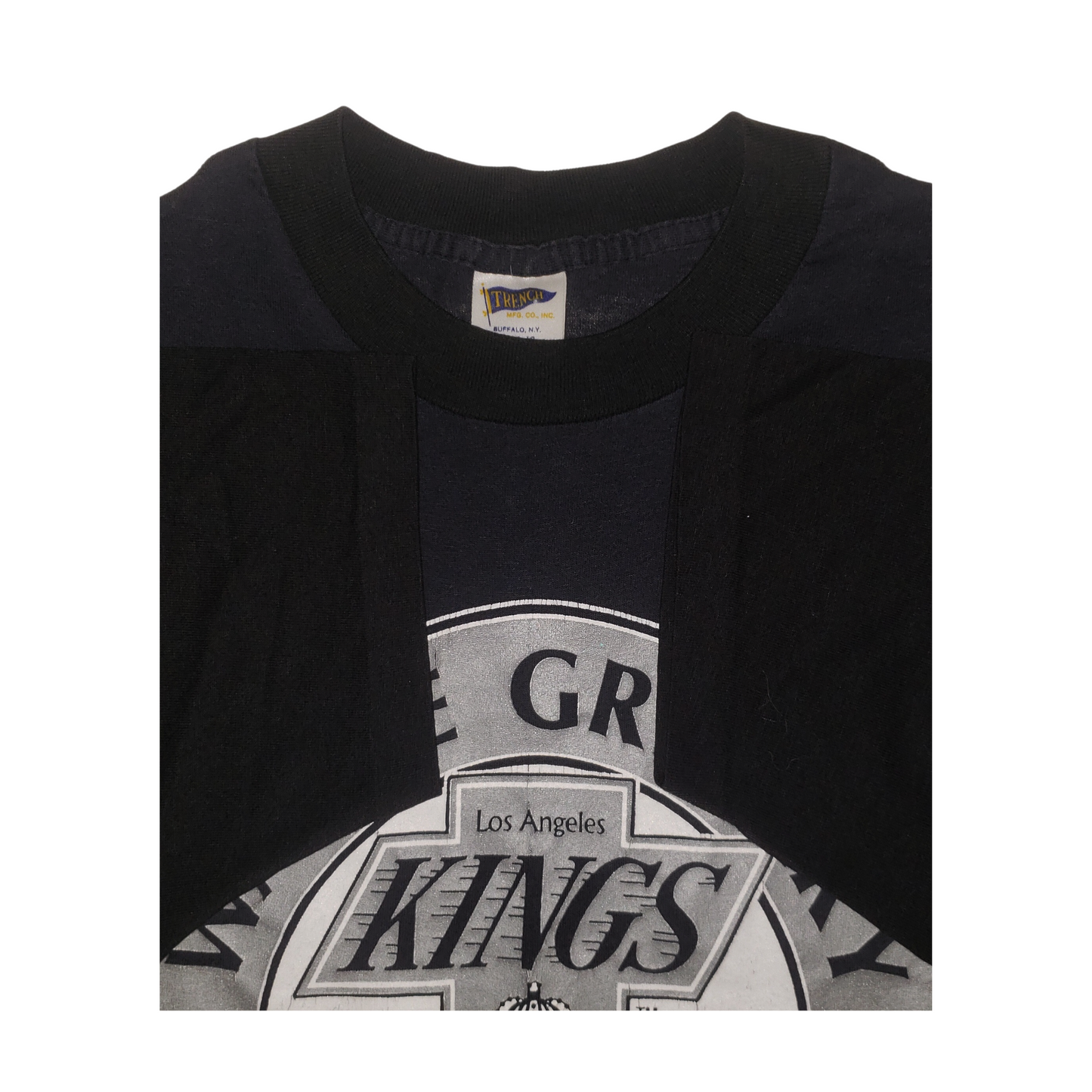 Wayne Gretzky L.A. Kings NHL Hockey 1989 T-Shirt Md