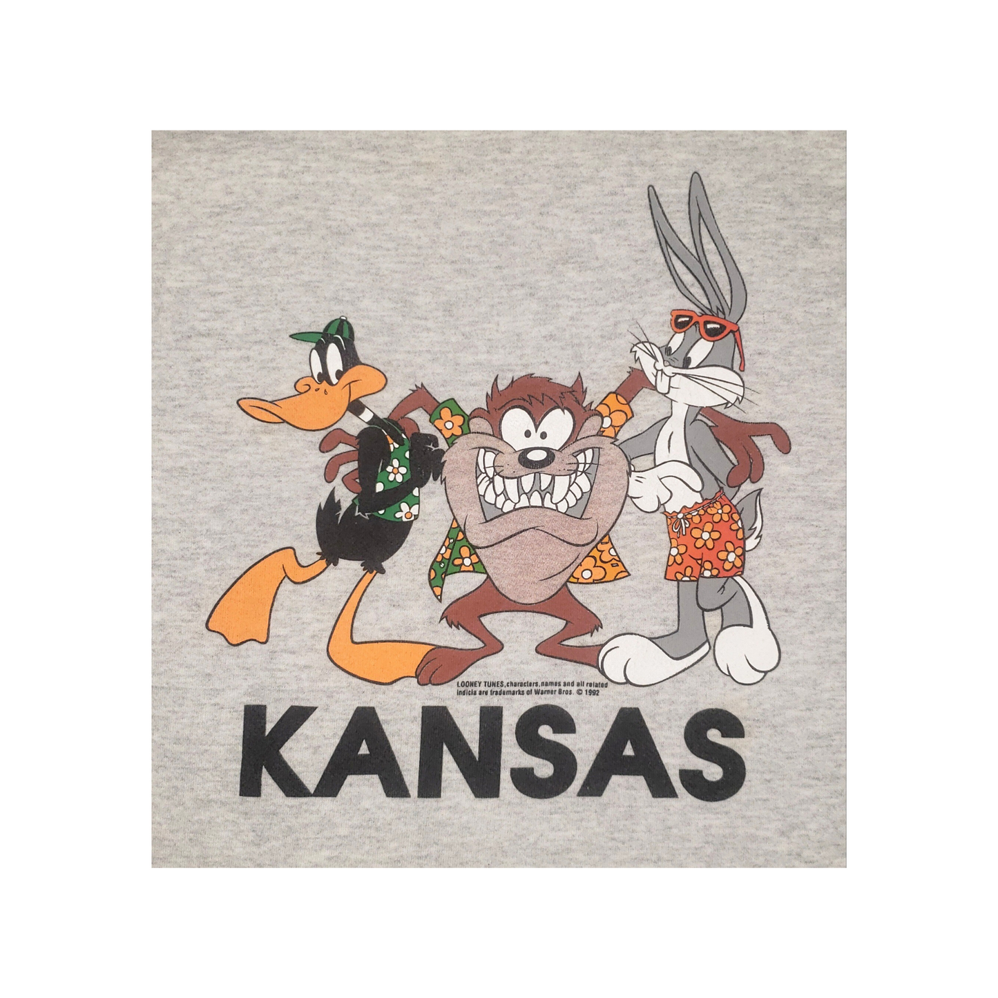 Vintage Looney Tunes Kansas 1992 Crewneck Sweatshirt XL