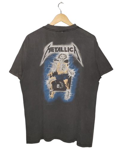 Vintage Metallica Ride the Lightning 1994 T-Shirt XL