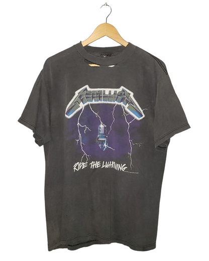 Vintage Metallica Ride the Lightning 1994 T-Shirt XL