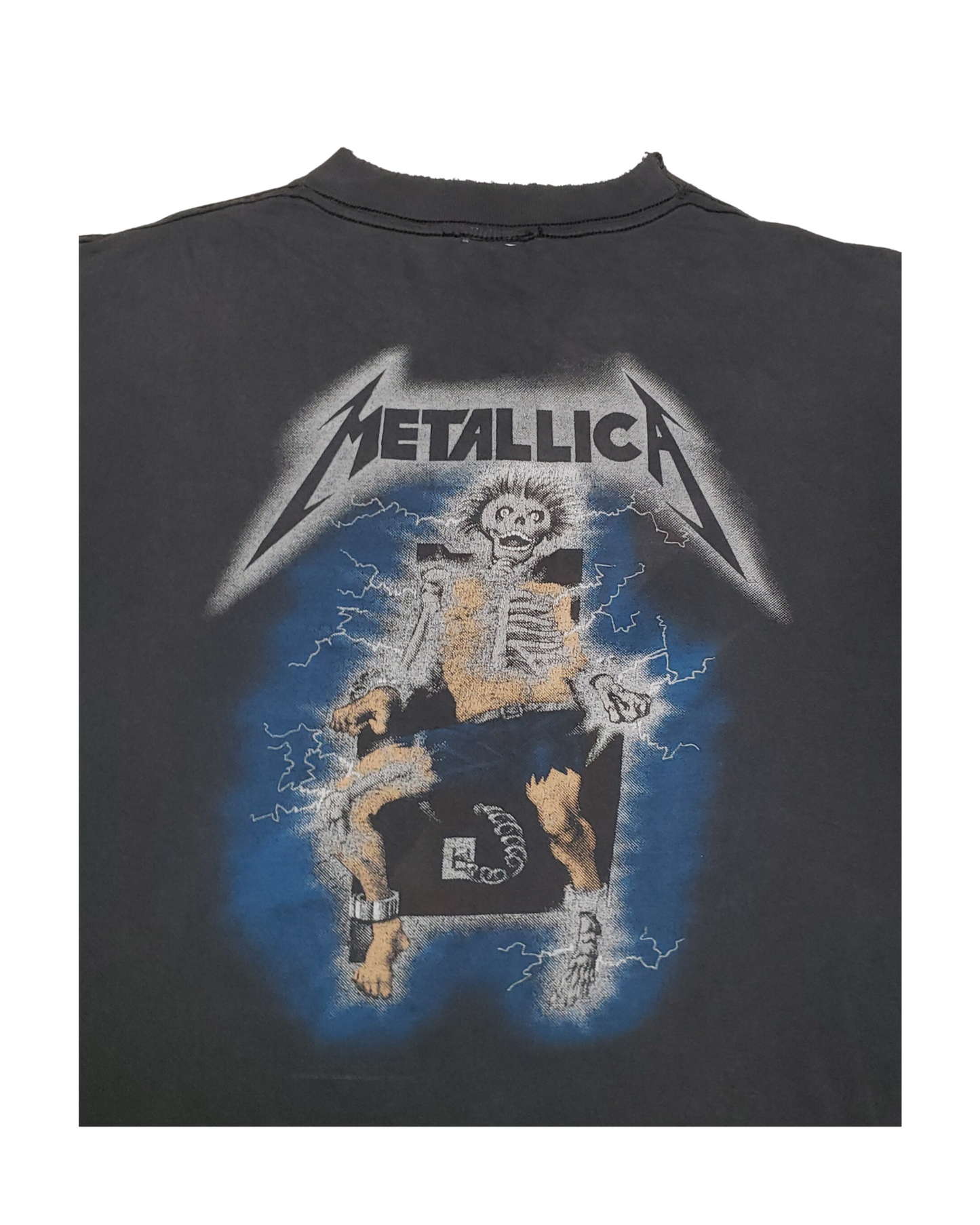 Vintage Metallica Ride the Lightning 1994 T-Shirt XL