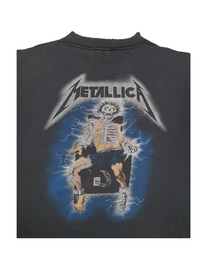 Vintage Metallica Ride the Lightning 1994 T-Shirt XL