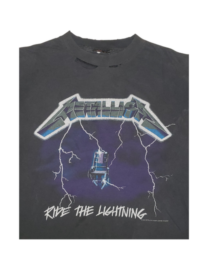 Vintage Metallica Ride the Lightning 1994 T-Shirt XL