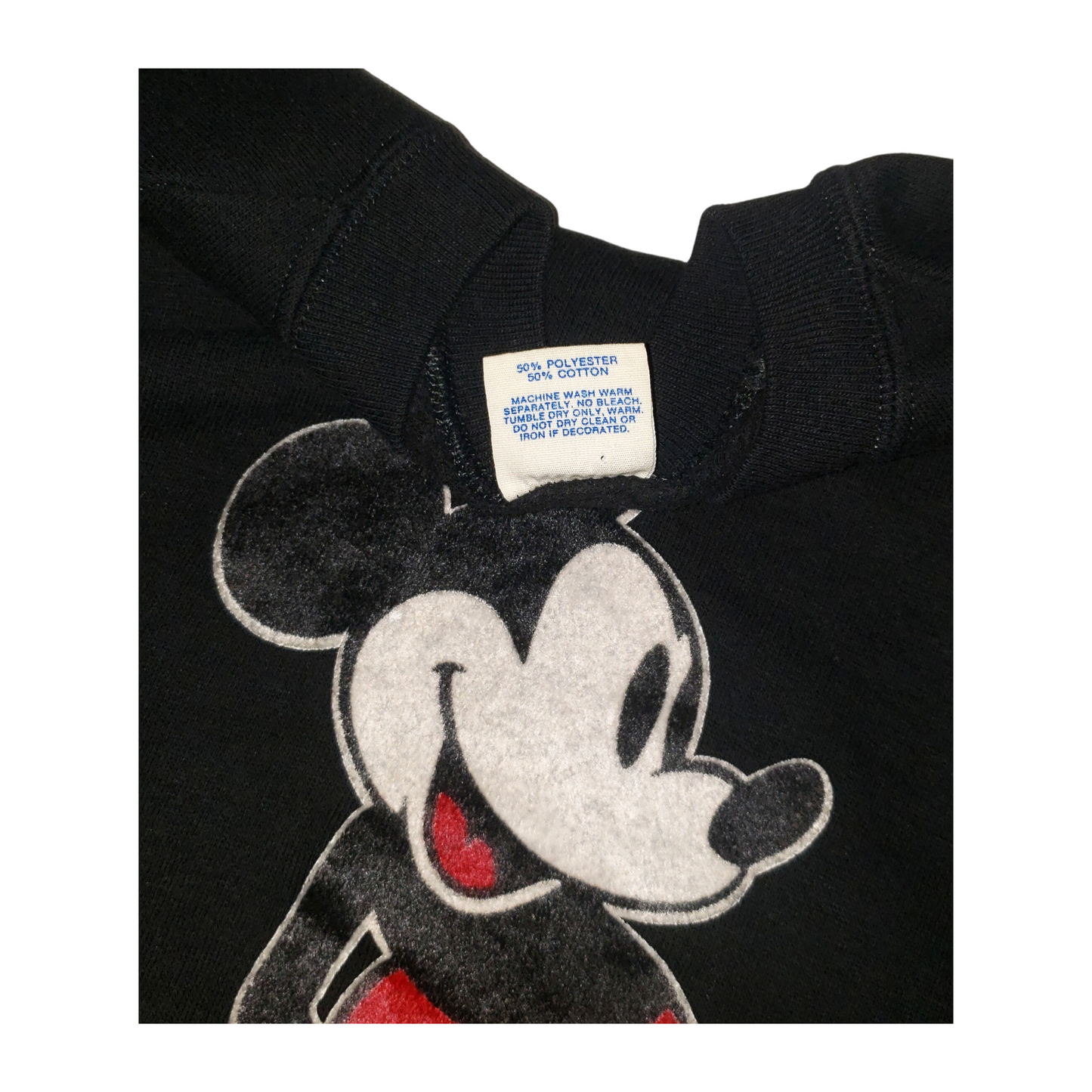 Vintage Mickey Mouse Disney 80's Crewneck Sweatshirt Md