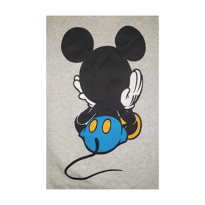 Vintage Mickey Mouse 2 Sided Disney 80's Crewneck Sweatshirt Lg