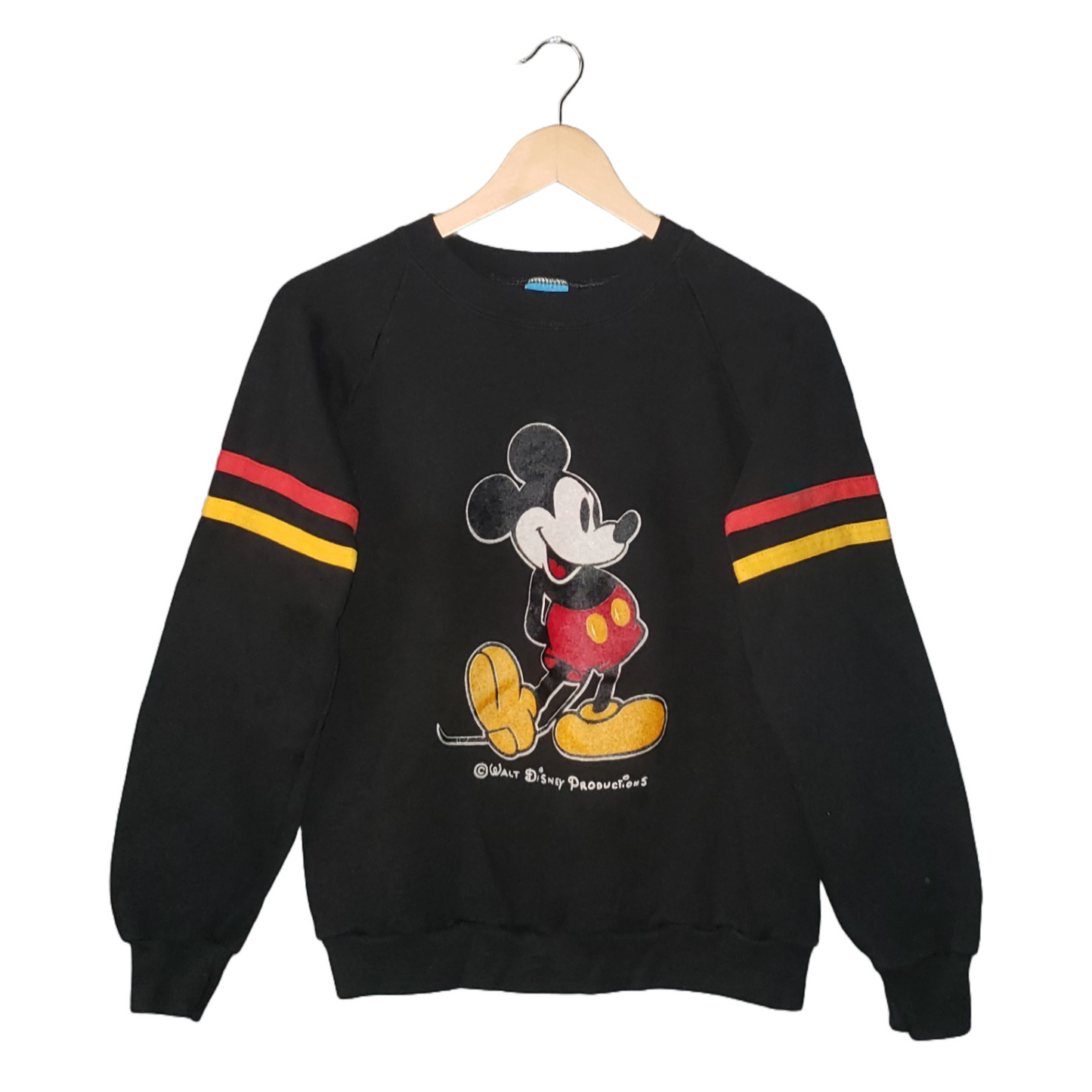 Vintage Mickey Mouse Disney 80's Crewneck Sweatshirt Md