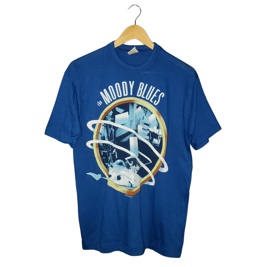 Vintage The Moody Blues Other Side of Life 1986 T-Shirt Lg