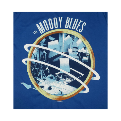 Vintage The Moody Blues Other Side of Life 1986 T-Shirt Lg