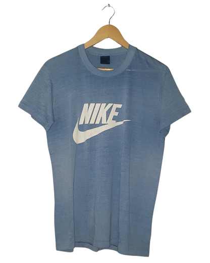 Vintage Nike Blue Tag Swoosh Early 80's T-Shirt Lg