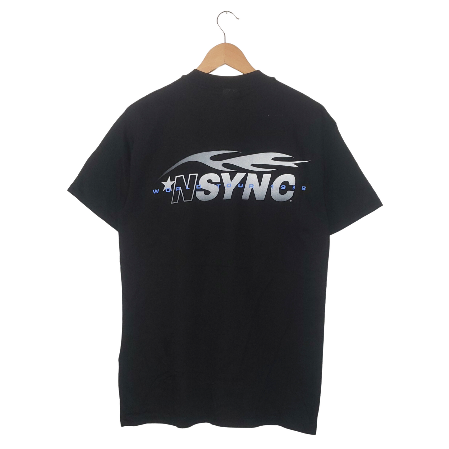 Vintage NSYNC World Tour 1998 Deadstock T-Shirt Md