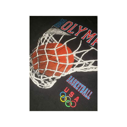 Vintage Olympics Team USA Dream Team Michael Jordan Basketball 90's T-Shirt XL