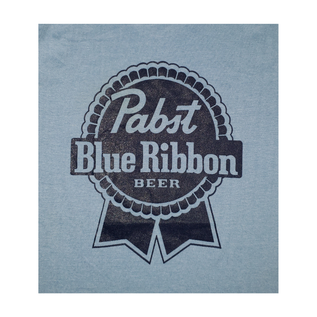 Vintage Pabst Blue Ribbon PBR Beer 80's T-Shirt Md