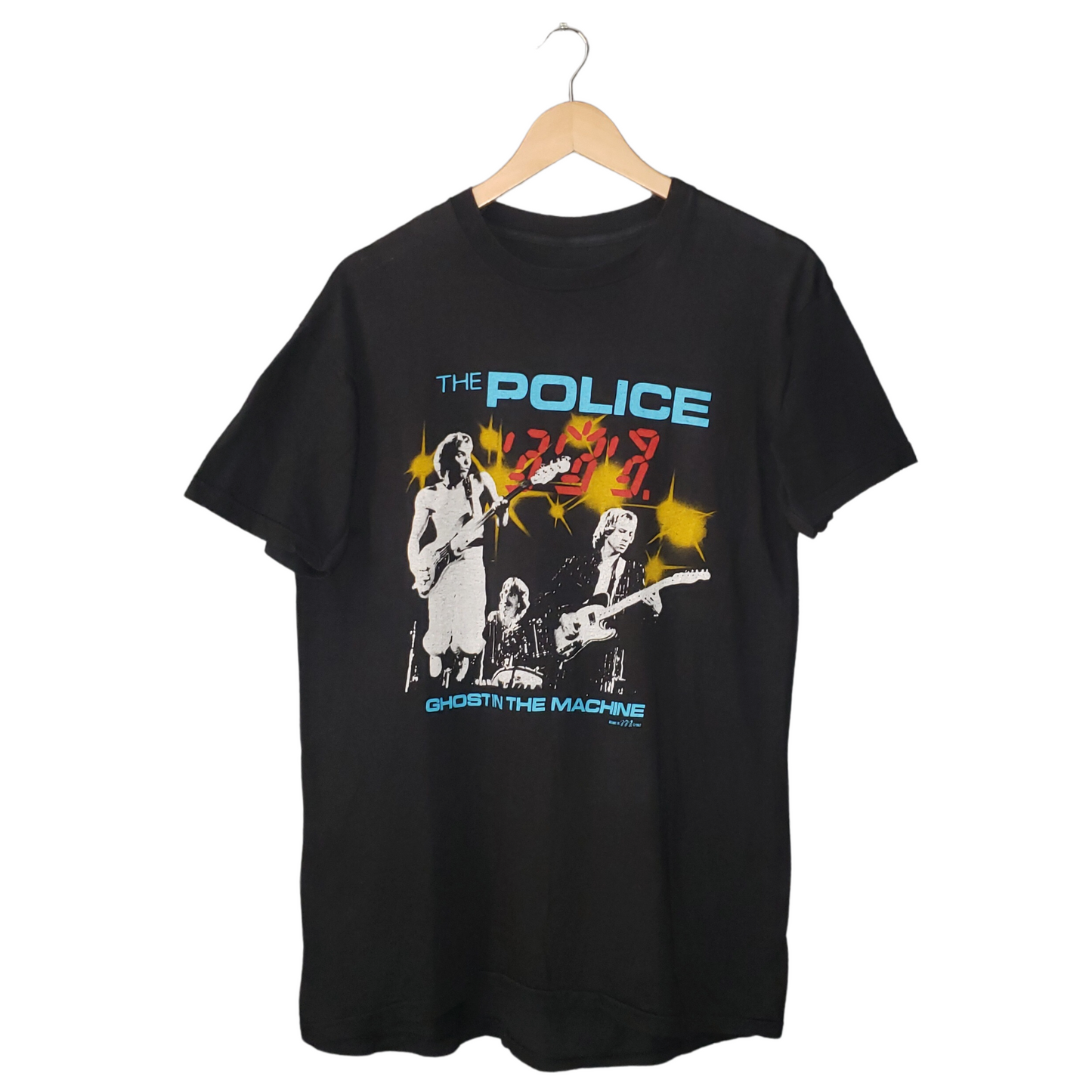 Vintage The Police Ghost in the Machine 1982 T-Shirt XL