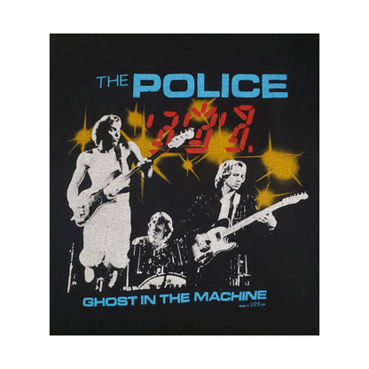 Vintage The Police Ghost in the Machine 1982 T-Shirt XL