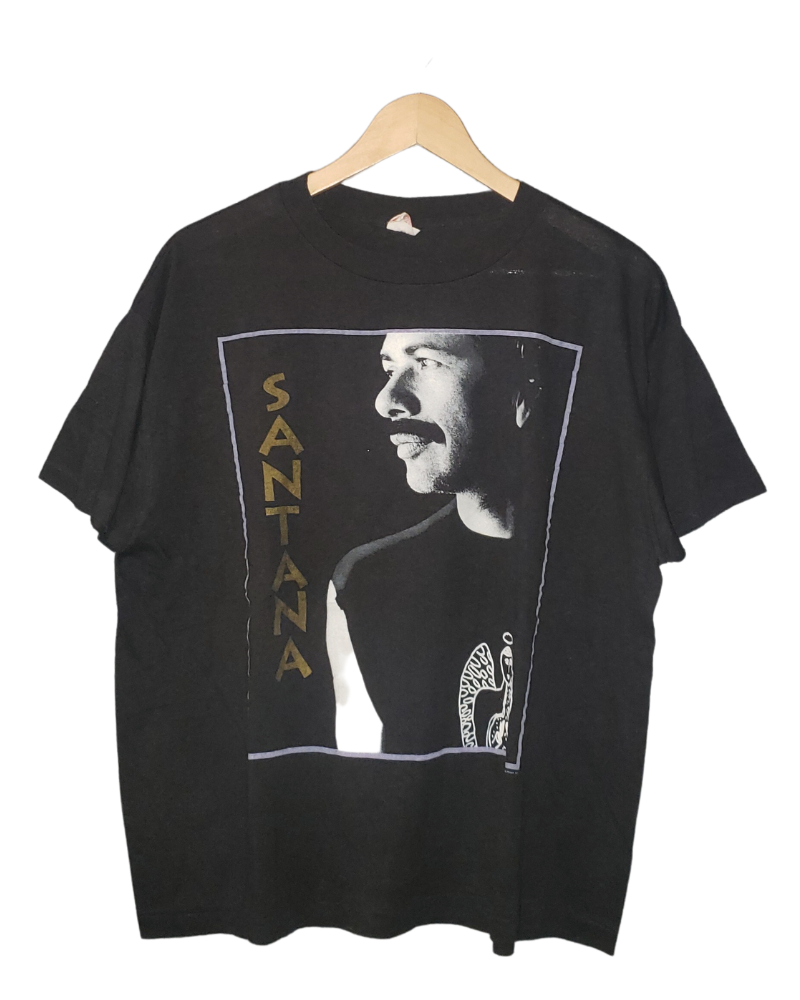 Vintage Santana 1990 Concert Tour T-Shirt XL